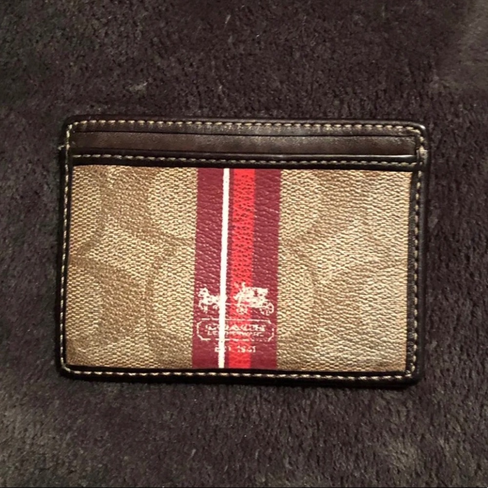 Men’s Coach Card Holder